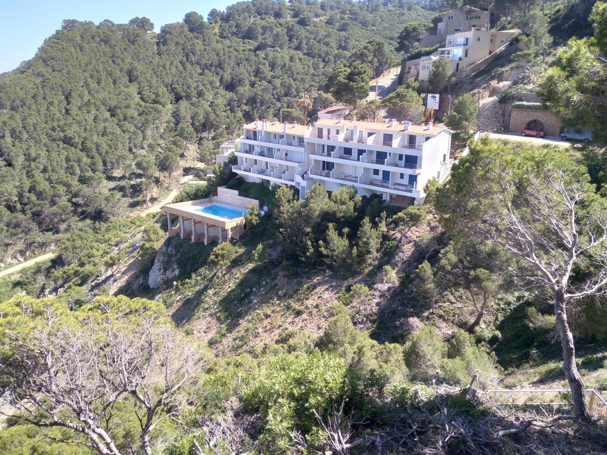 "Le Balcon De La Mer" Residence "Icaros"-Wifi-Piscine-Parking Begur Zewnętrze zdjęcie