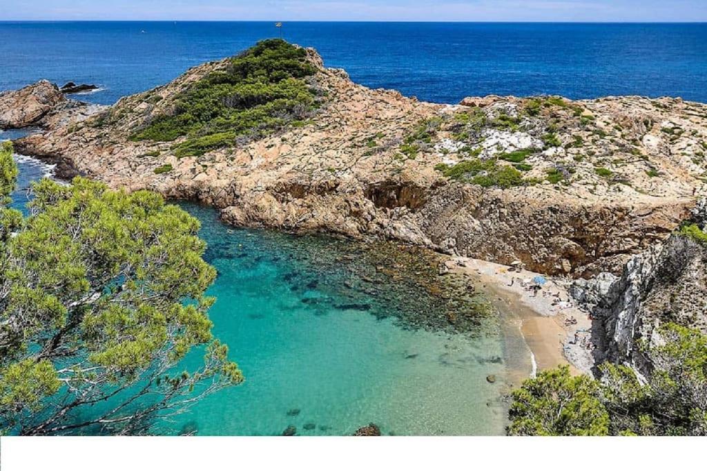 "Le Balcon De La Mer" Residence "Icaros"-Wifi-Piscine-Parking Begur Zewnętrze zdjęcie