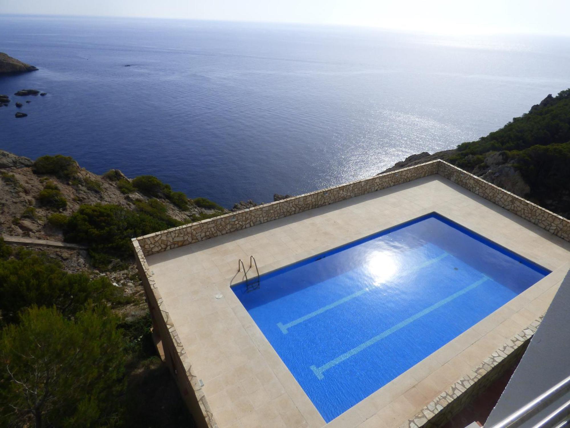 "Le Balcon De La Mer" Residence "Icaros"-Wifi-Piscine-Parking Begur Zewnętrze zdjęcie