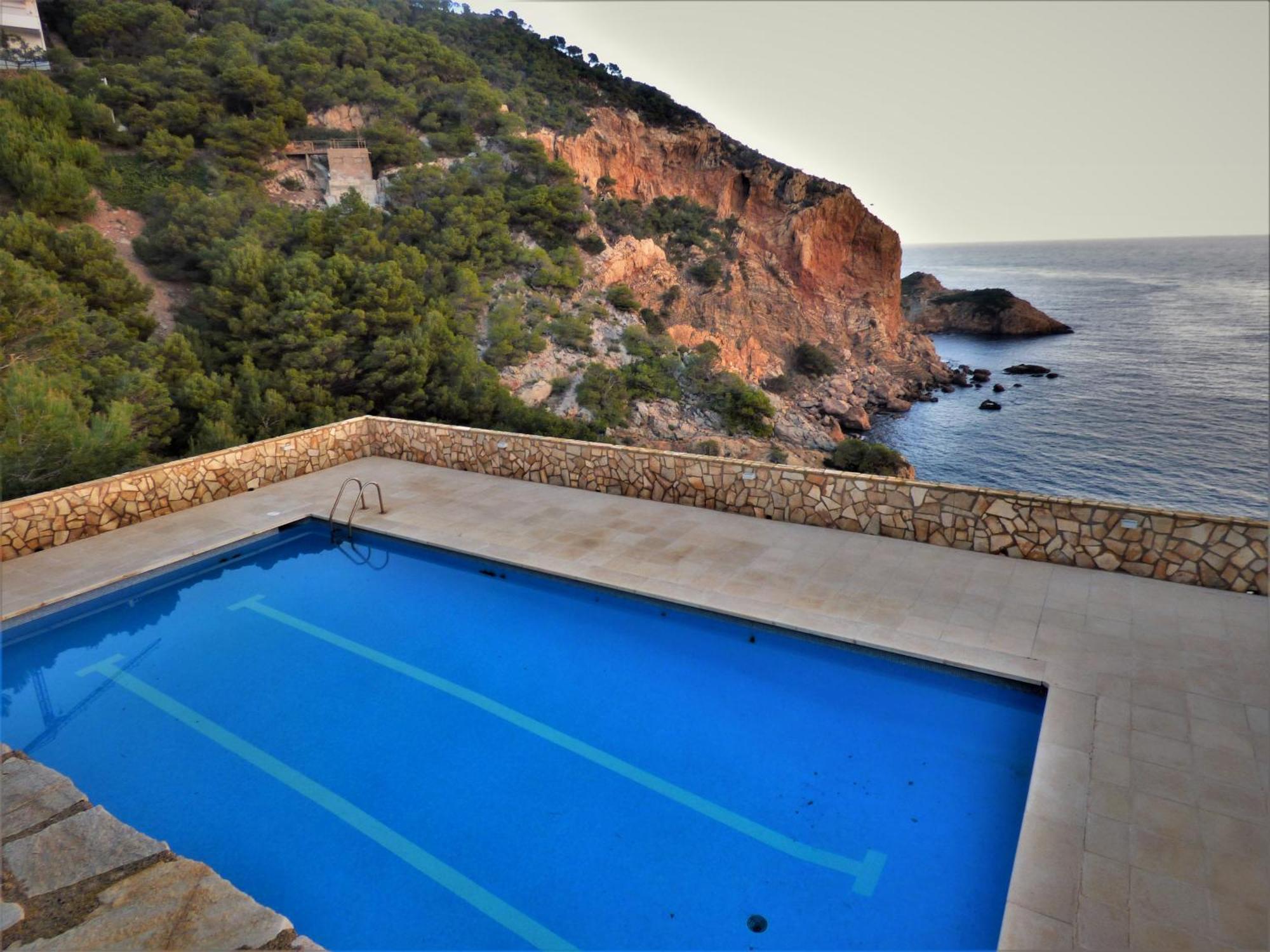 "Le Balcon De La Mer" Residence "Icaros"-Wifi-Piscine-Parking Begur Zewnętrze zdjęcie
