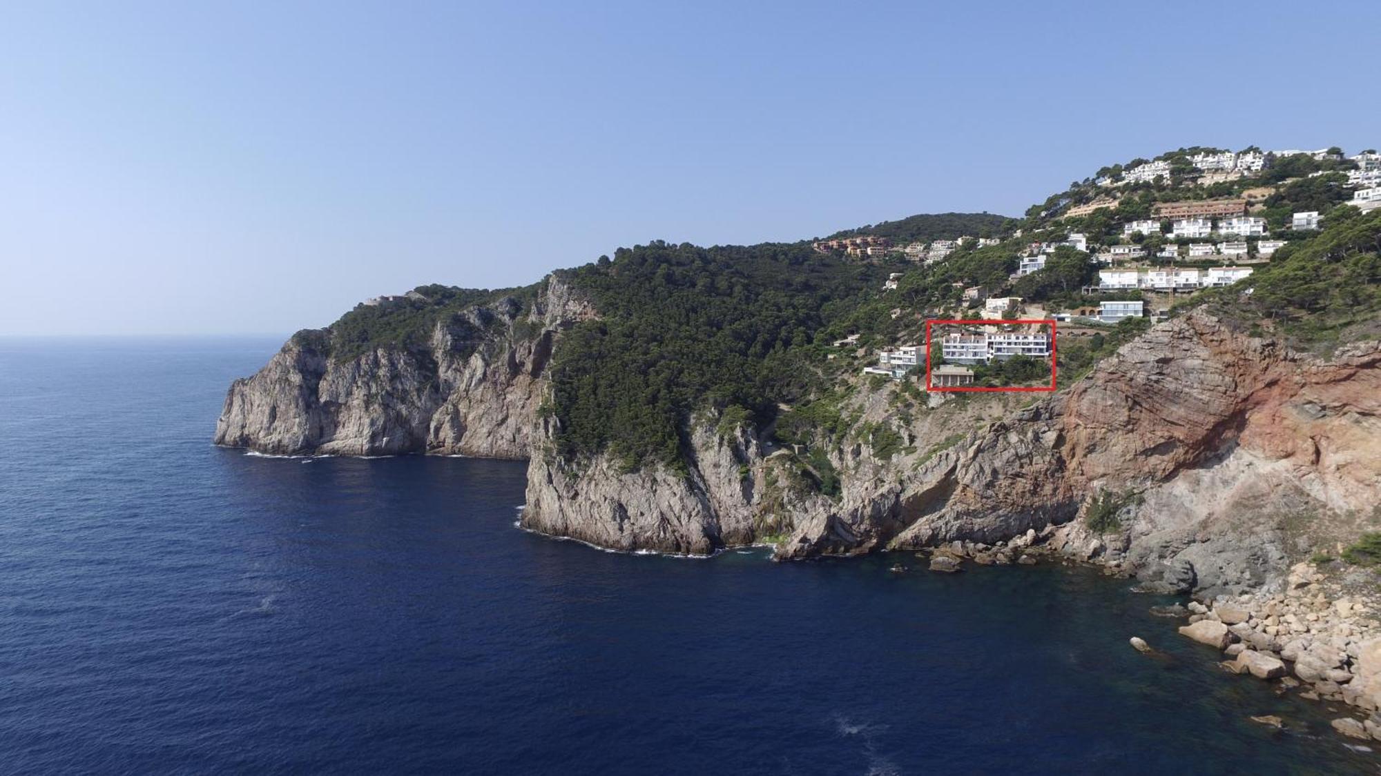 "Le Balcon De La Mer" Residence "Icaros"-Wifi-Piscine-Parking Begur Zewnętrze zdjęcie