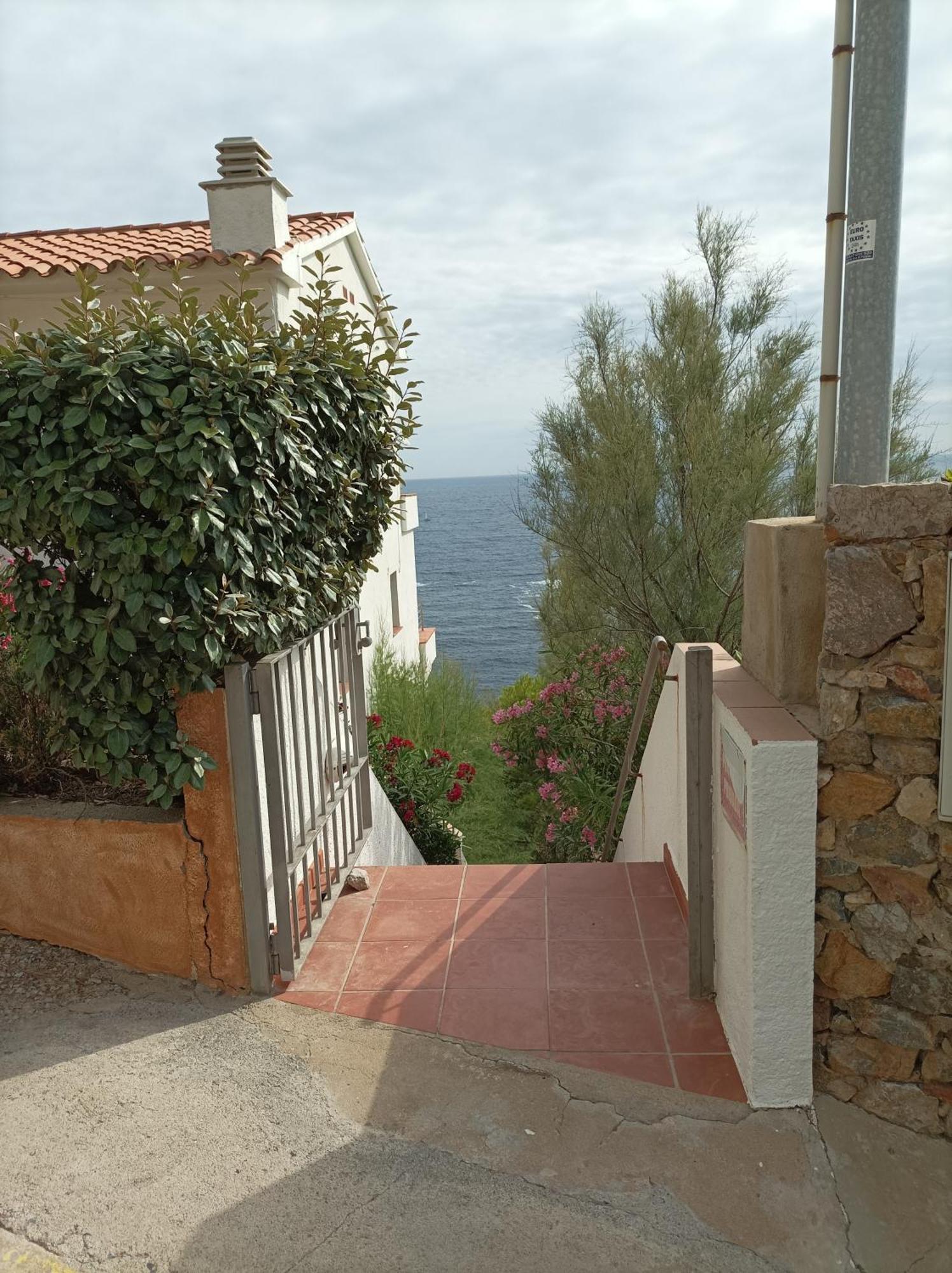 "Le Balcon De La Mer" Residence "Icaros"-Wifi-Piscine-Parking Begur Zewnętrze zdjęcie