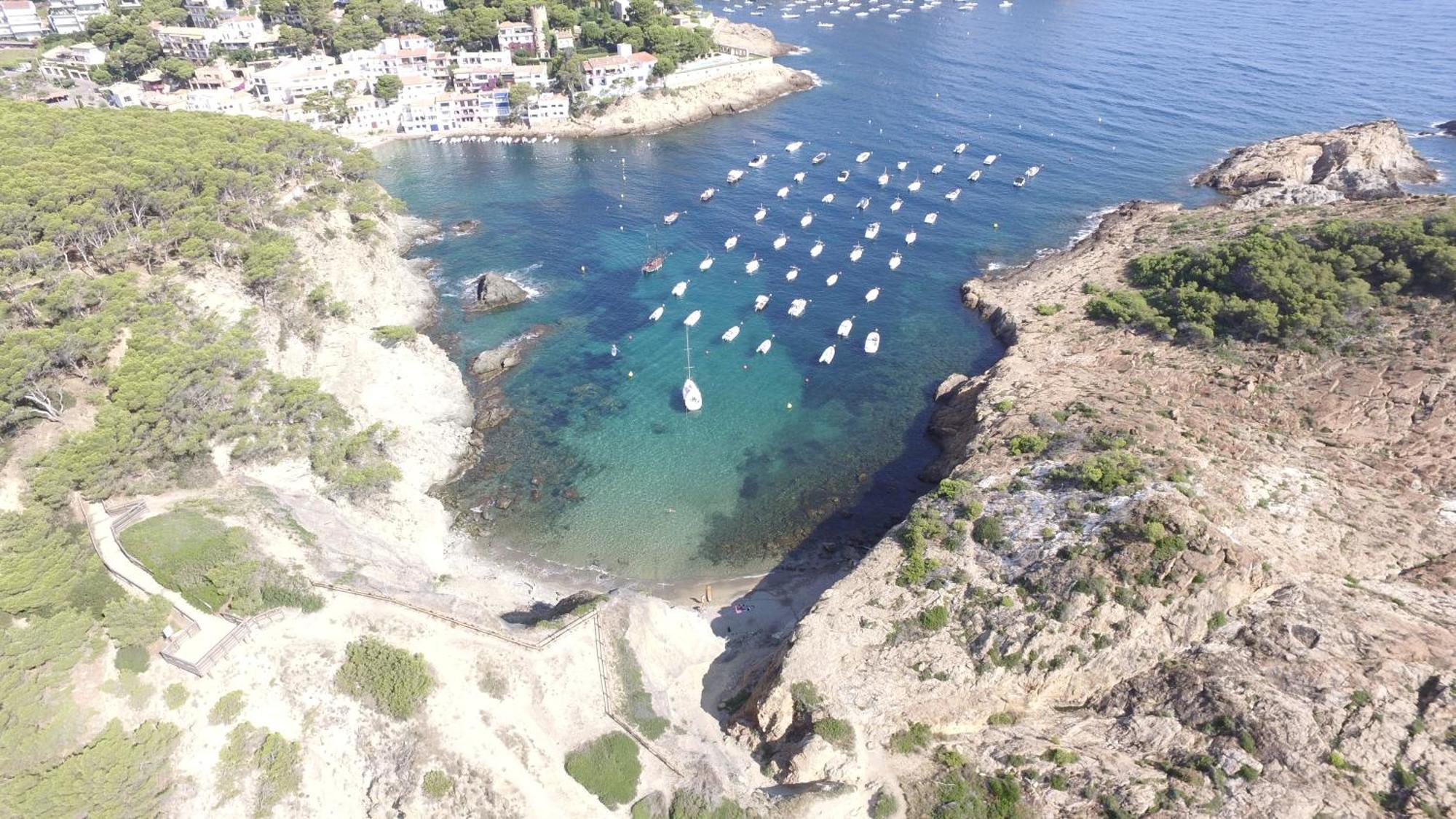 "Le Balcon De La Mer" Residence "Icaros"-Wifi-Piscine-Parking Begur Zewnętrze zdjęcie