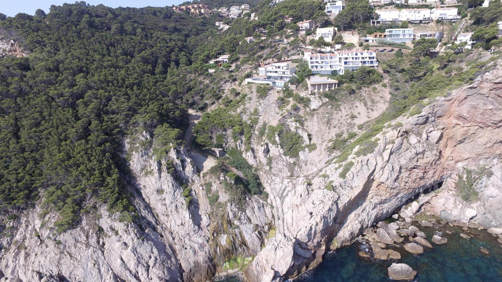 "Le Balcon De La Mer" Residence "Icaros"-Wifi-Piscine-Parking Begur Zewnętrze zdjęcie