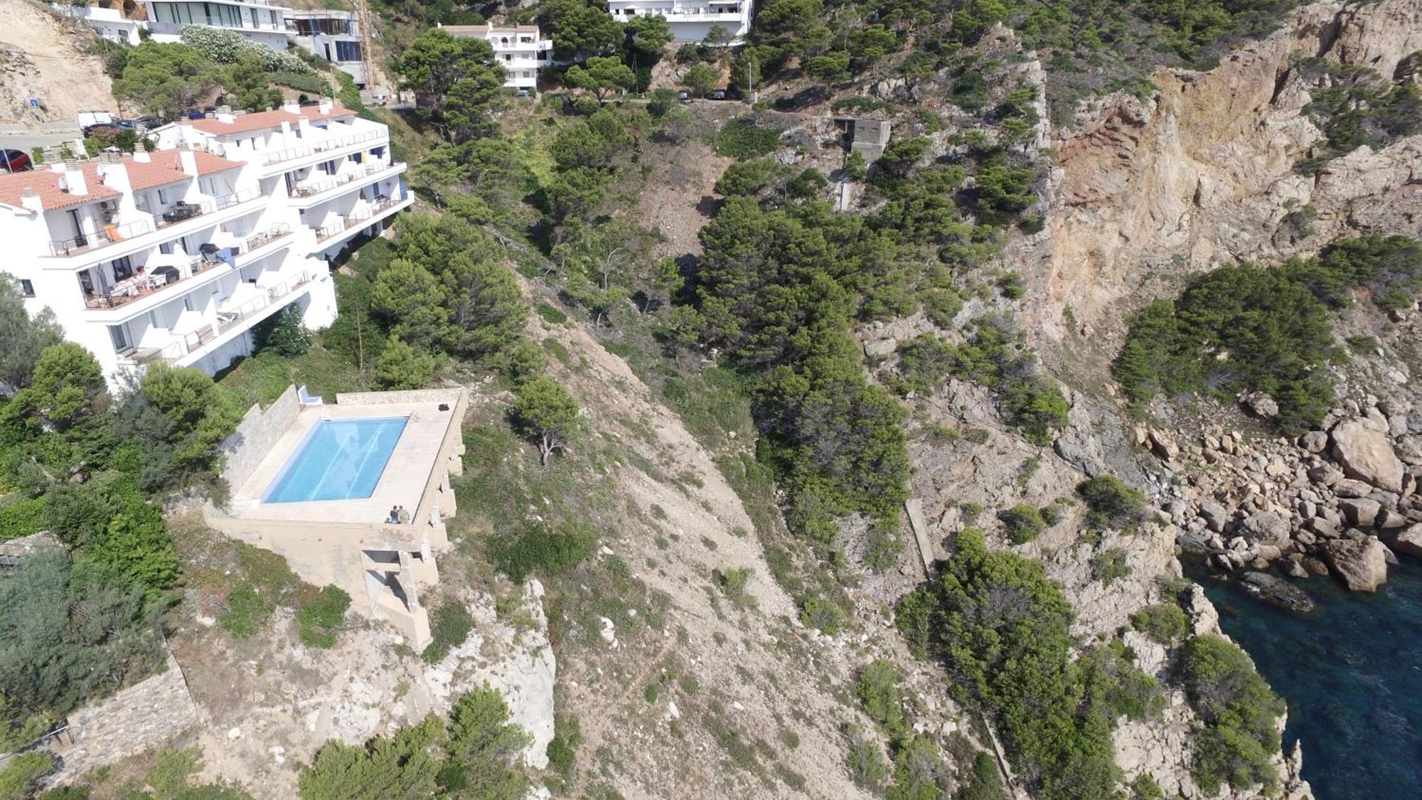 "Le Balcon De La Mer" Residence "Icaros"-Wifi-Piscine-Parking Begur Zewnętrze zdjęcie