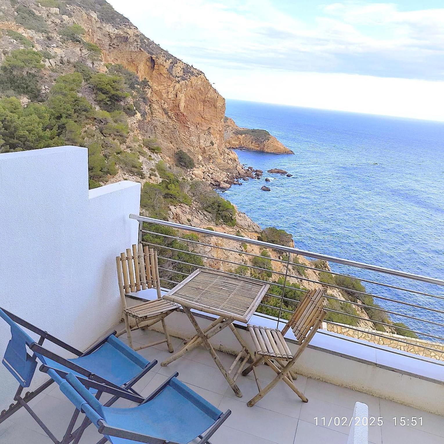 "Le Balcon De La Mer" Residence "Icaros"-Wifi-Piscine-Parking Begur Zewnętrze zdjęcie